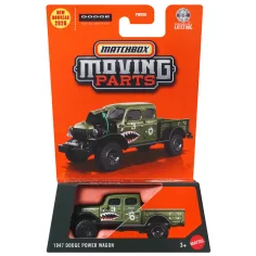 Matchbox bewegliche Teile: 1947 Dodge Power Wagon aufklappbares Spielzeugauto 1/64 - Mattel