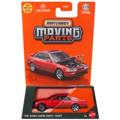 Matchbox bewegliche Teile: 1991 Acura Legend Coupe öffnendes Spielzeugauto 1/64 - Mattel