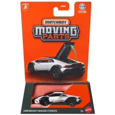 Matchbox Bewegliche Teile: Lamborghini Huracan Sterrato öffnendes Spielzeugauto 1/64 - Mattel