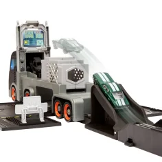 Matchbox Der Film: 2 in 1 Mercedes Transporter und umwandelbare Rennbahn – Mattel Bild 5