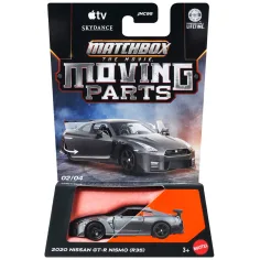Matchbox Der Film: 2020 Nissan GT-R Nismo (R35) öffnendes Spielzeugauto 1/64 – Mattel