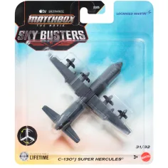 Matchbox Der Film: C-130J Super Hercules Flugzeug 1/64 – Mattel