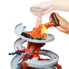 Matchbox Der Film: Flucht auf der Serpentinen-Autobahn Spielset – Mattel Bild 2