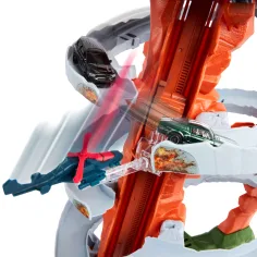 Matchbox Der Film: Flucht auf der Serpentinen-Autobahn Spielset – Mattel Bild 3