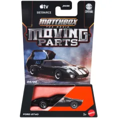 Matchbox Der Film: Ford GT40 öffnendes Spielzeugauto 1/64 – Mattel