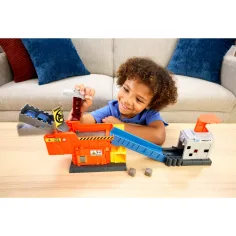 Matchbox Der Film: Smalley Schrottplatz Spielset – Mattel Bild 2