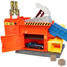 Matchbox Der Film: Smalley Schrottplatz Spielset – Mattel Bild 4