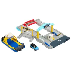 Matchbox: Fährenanleger Spielset mit Auto - Mattel Bild 2