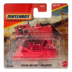 Matchbox: Ground Breaker Bulldozer Kleinwagen 1/64 - Mattel