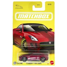Matchbox: Ikonisches 2015 Jaguar F-Type Coupé Modellauto 1/64 – Mattel