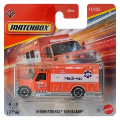 Matchbox: International TerraStar Krankenwagen 1/64 - Mattel