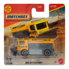 Matchbox: MBX Gritter King Baustellenfahrzeug Spielzeugauto 1/64 - Mattel