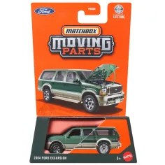 Matchbox Moving Parts: 2004 Ford Excursion öffnendes Spielzeugauto 1/64 - Mattel