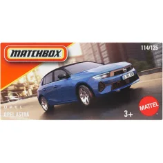 Matchbox: Opel Astra Spielzeugauto 1/64 - Mattel Bild 1