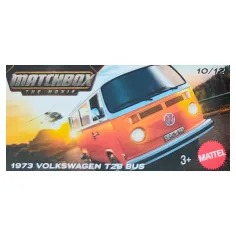 Matchbox: Pappkarton 1973 Volkswagen T2B Bus Spielzeugauto 1/64 - Mattel
