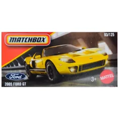 Matchbox: Pappschachtel 2005 Ford GT Spielzeugauto 1/64 - Mattel