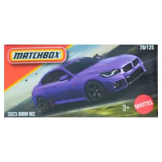 Matchbox: Pappschachtel 2023 BMW M2 Spielzeugauto 1/64 - Mattel