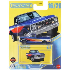 Matchbox Sammler: 1968 Chevy C10 Sammlerkarton Spielzeugauto 1/64 - Mattel