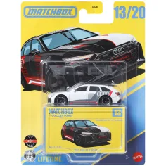 Matchbox Sammler: 2023 Audi RS6 Avant Sammlerkarton Spielzeugauto 1/64 - Mattel