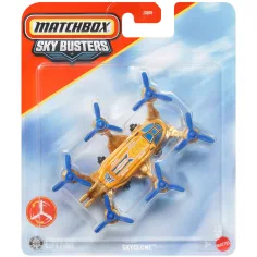 Matchbox: Sky Busters Skyclone Flugzeug 1/64 – Mattel