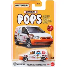 Matchbox Volkswagen Caddy Delivery Spielzeugauto - Mattel