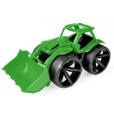 Maximus Traktor in grüner Farbe, 68 cm