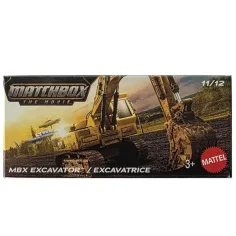Matchbox A Film: MBX Bagger Pappschachtel 1/64 – Mattel