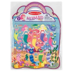 Meerjungfrau Puffer Aufkleber Set - Melissa & Doug