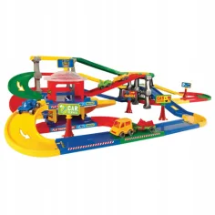Mega-Garage-Rennstrecke mit kleinen Autos 9,1m - Wader Bild 2