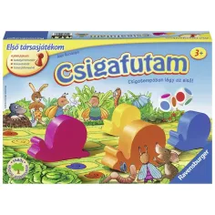 Mein erstes Gesellschaftsspiel Csigafutam - Ravensburger Bild 1