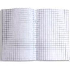 Mein erstes Mathematikheft – großkariert, A/5-Heft Bild 2