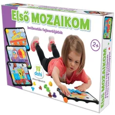 Mein erstes Mosaik - Fahrzeuge Lernspiel