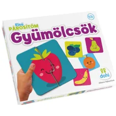 Mein erstes Paar - Früchte Bild 1