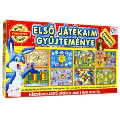 Meine ersten Spiele Sammlung von Fähigkeiten entwickelnden Gesellschaftsspielen - D-Toys