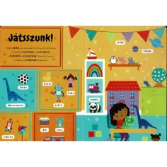 Meine ersten Wörter - Englisch-Ungarisches Klangmodulbuch Bild 3