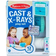 Melissa & Doug: Casts & X-Rays Röntgen-Arztspielset - Spin Master