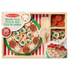 Melissa & Doug: Holz Pizza-Party Spielset – Spin Master