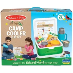 Melissa & Doug: Kühltasche mit Lebensmitteln und Zubehör Spielset