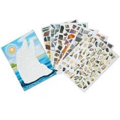 Melissa & Doug: Ozean Mosaik Stickerbuch Bild 2