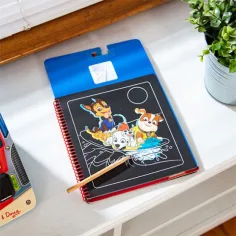 Melissa & Doug: Paw Patrol Chase Kratzbild-Kreativspiel Bild 3