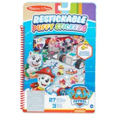 Melissa & Doug: Paw Patrol Jakes Berg Puffy Sticker Spielbuch