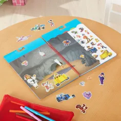 Melissa & Doug: Paw Patrol Klassische Mission Wiederverwendbares Stickerbuch Bild 3