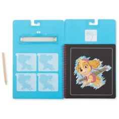Melissa & Doug: Paw Patrol Skye Kratzbild-Kreativspiel Bild 2