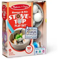 Melissa & Doug: Water Wow! – Simmer & Stir Backset – Spin Master