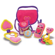Melissa & Doug: Weiches Handtaschen-Spielset Bild 2