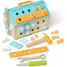 Melissa&Doug: Baue ein Haus 56-teiliges Spielset - Spin Master Bild 3