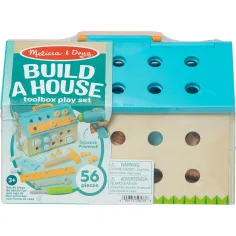 Melissa&Doug: Baue ein Haus 56-teiliges Spielset - Spin Master Bild 1