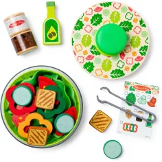 Melissa&Doug: Salat Schneide Spielset - Spin Master Bild 2