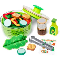Melissa&Doug: Salat Schneide Spielset - Spin Master Bild 3