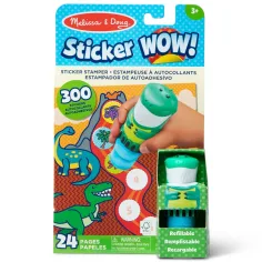 Melissa&Doug: Sticker WOW! Stempel – Dino – Spin Master